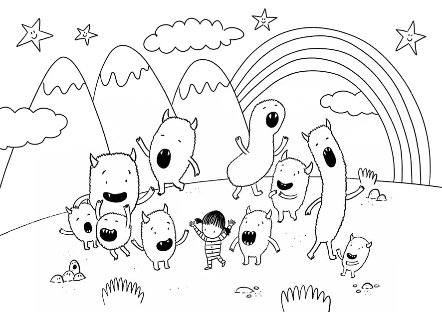 YO COLOREARÉ MÁS MONSTRUOS POR TI2