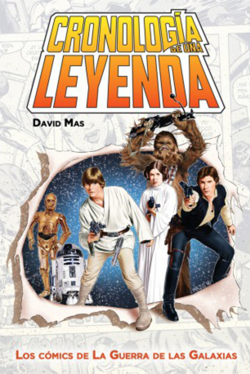CRONOLOGIA DE UNA LEYENDA LOS COMICS DE LA GUERRA DE LAS GAL1
