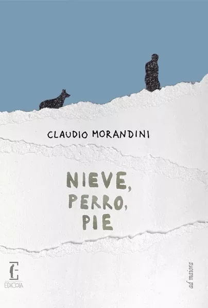 NIEVE, PERRO, PIE1