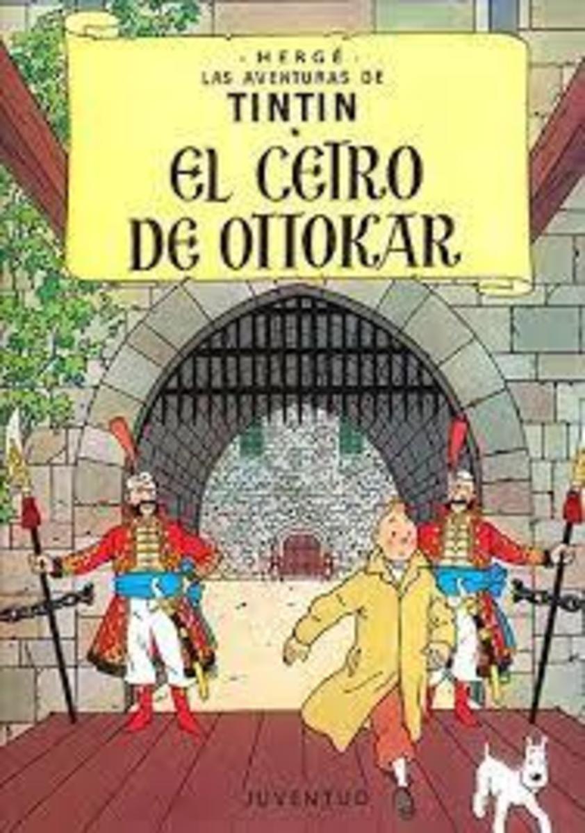 TINTÍN EL CETRO DE OTTOKAR1