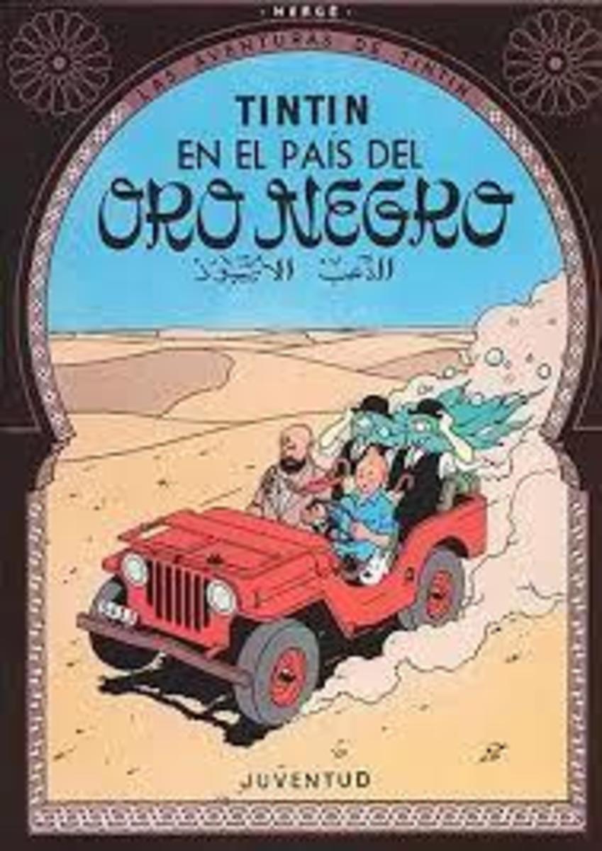 TINTÍN EN EL PAÍS DEL ORO NEGRO1