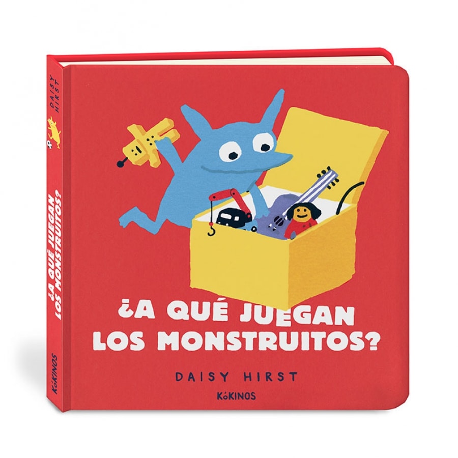 ¿A QUÉ JUEGAN LOS MONSTRUITOS?1