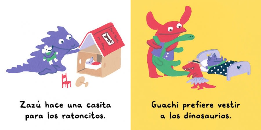 ¿A QUÉ JUEGAN LOS MONSTRUITOS?2