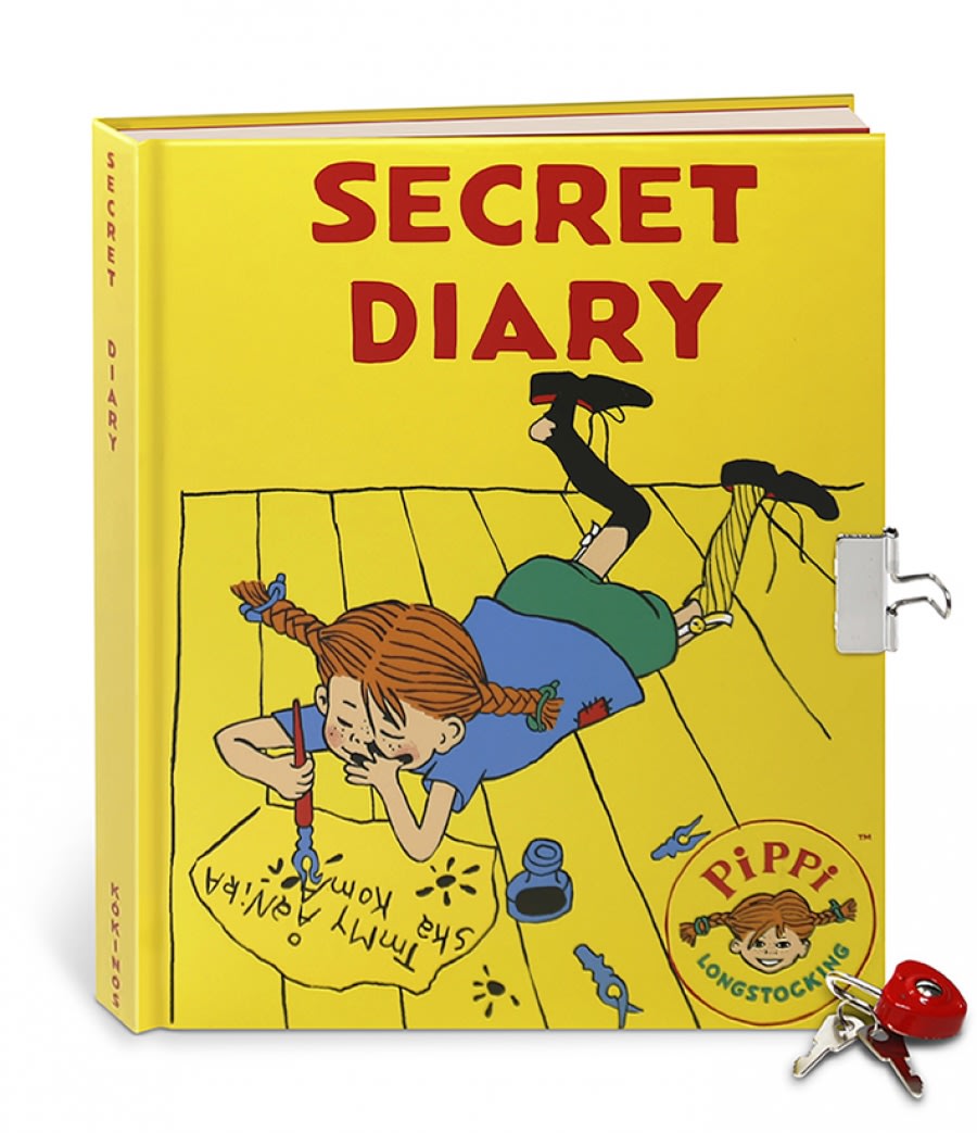 SECRET DIARY PIPPI LONGSTOCKING1