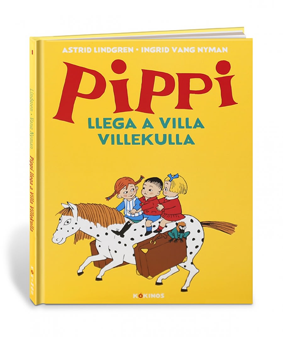 PIPPI LLEGA A VILLA VILLEKULLA1