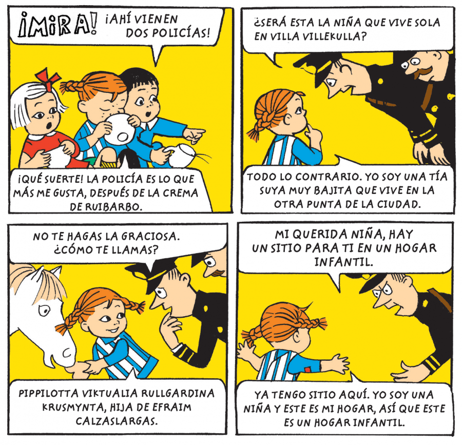 PIPPI LLEGA A VILLA VILLEKULLA2