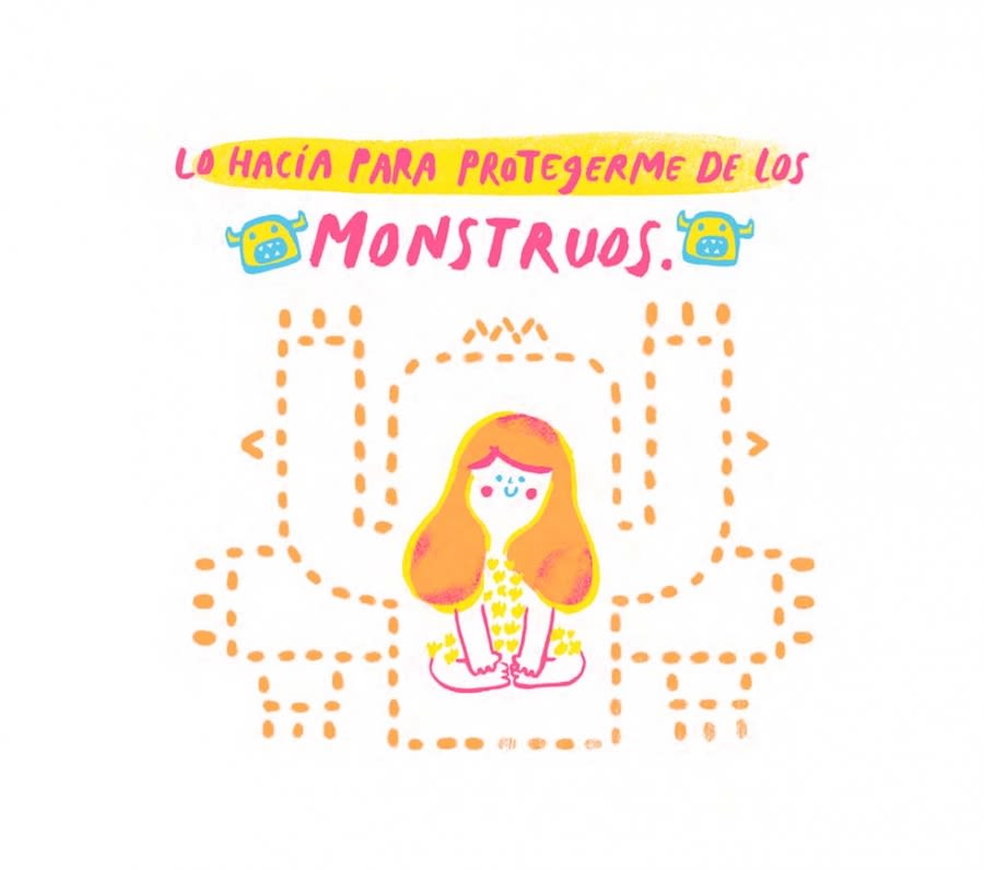 MIS AMIGOS LOS MONSTRUOS1