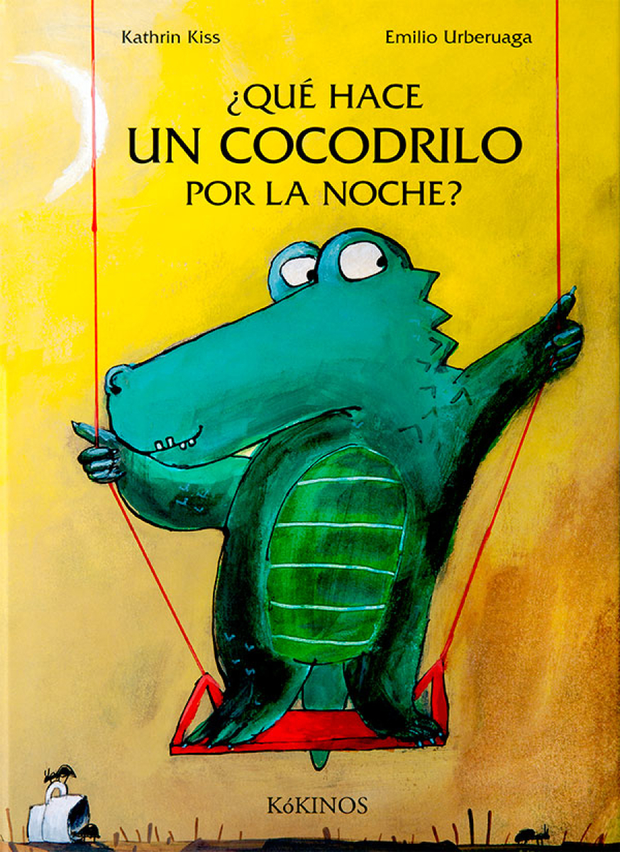 QUE HACE UN COCODRILO POR LA NOCHE?1