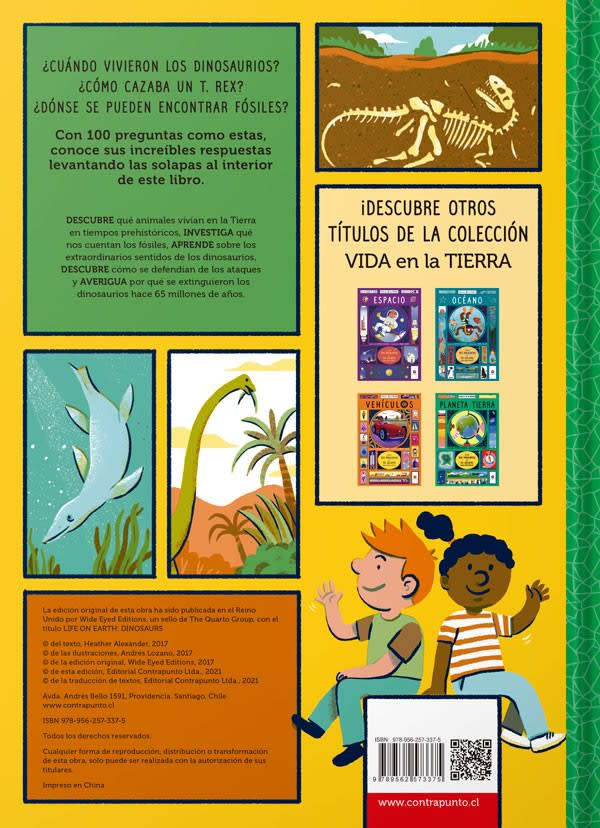 DINOSAURIOS VIDA EN LA TIERRA2