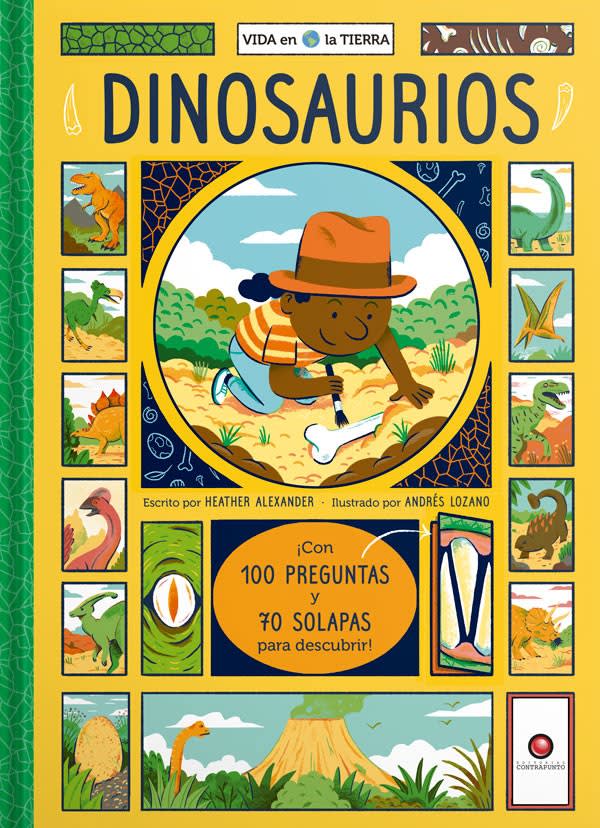 DINOSAURIOS VIDA EN LA TIERRA1