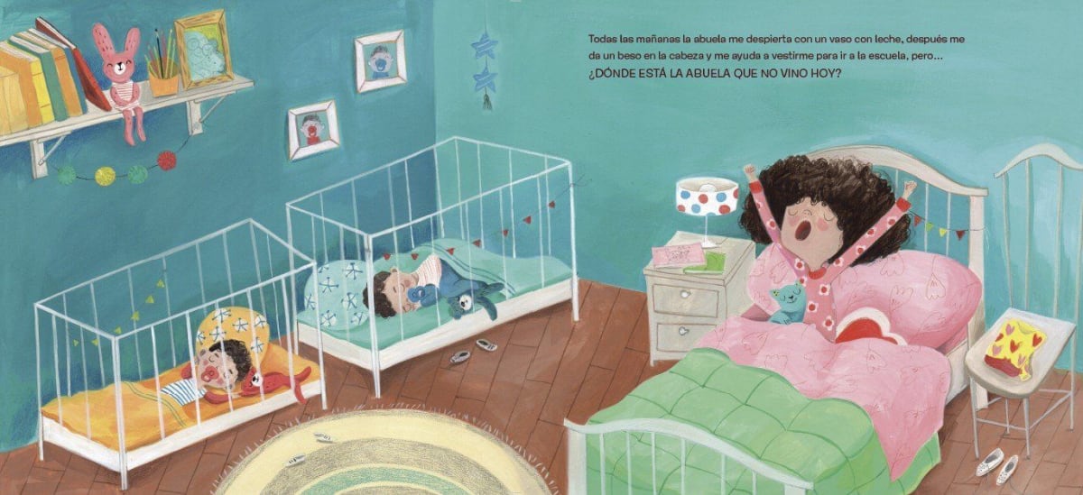 ¿DÓNDE ESTÁ LA ABUELA?3