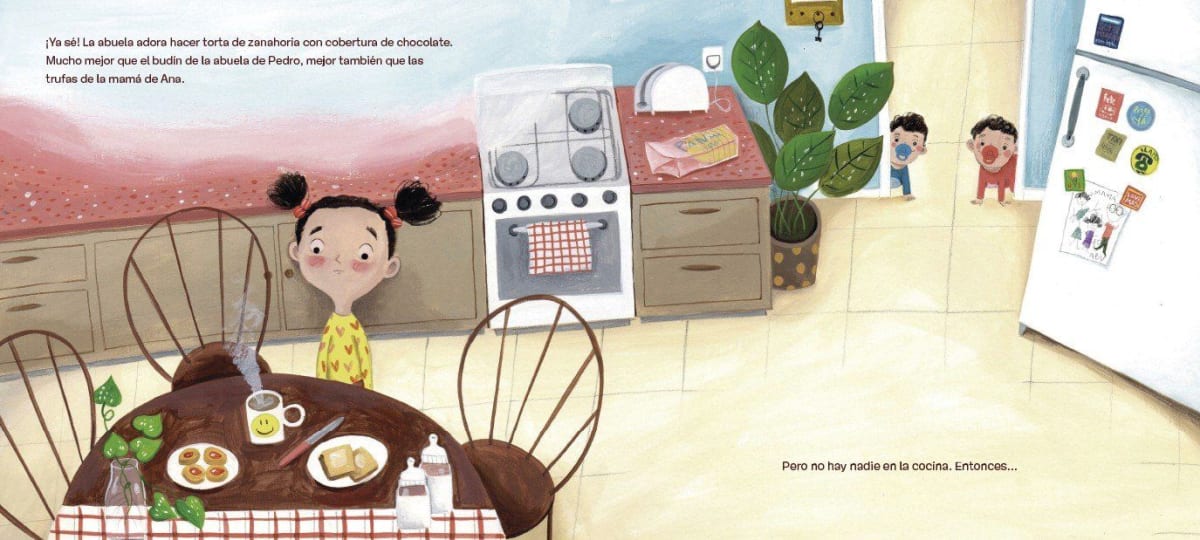 ¿DÓNDE ESTÁ LA ABUELA?2