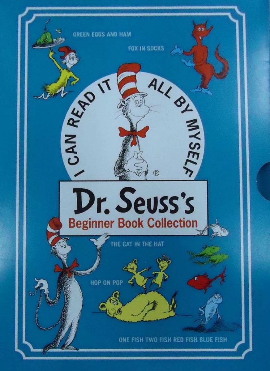 Dr. Suess Beginners Book Collection1