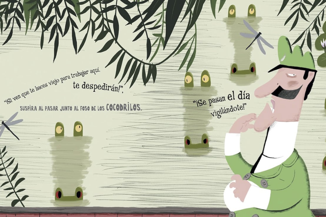 EL SR. RONDÓN Y EL MAL ENTENDIDO EN EL ZOO2