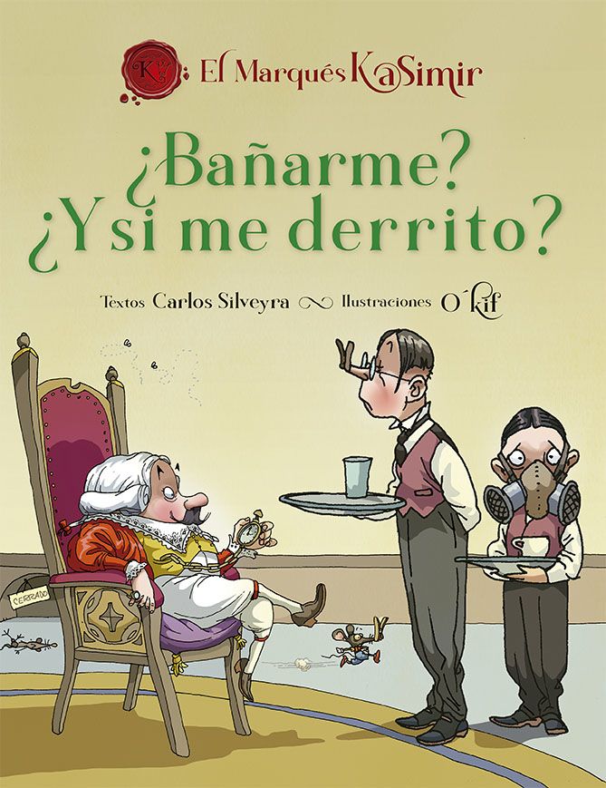 ¿BAÑARME? ¿Y SI ME DERRITO?1
