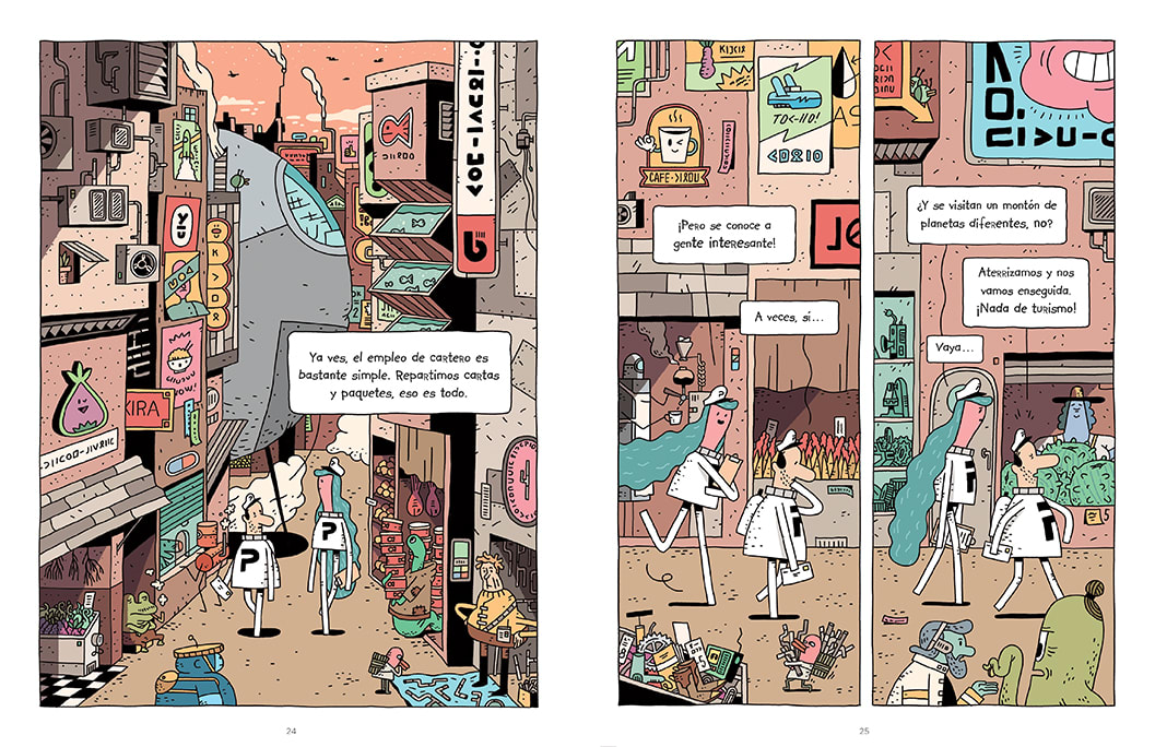 EL CARTERO DEL ESPACIO 24