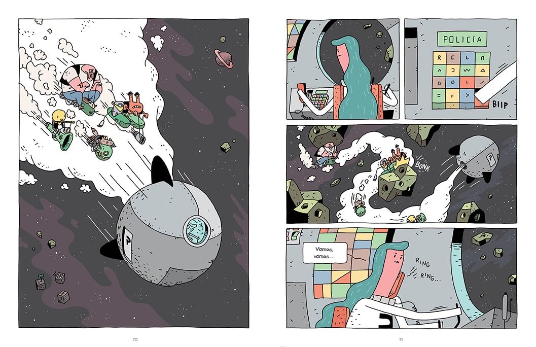 EL CARTERO DEL ESPACIO 23