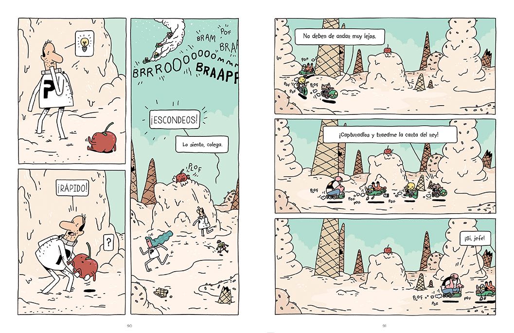 EL CARTERO DEL ESPACIO 22