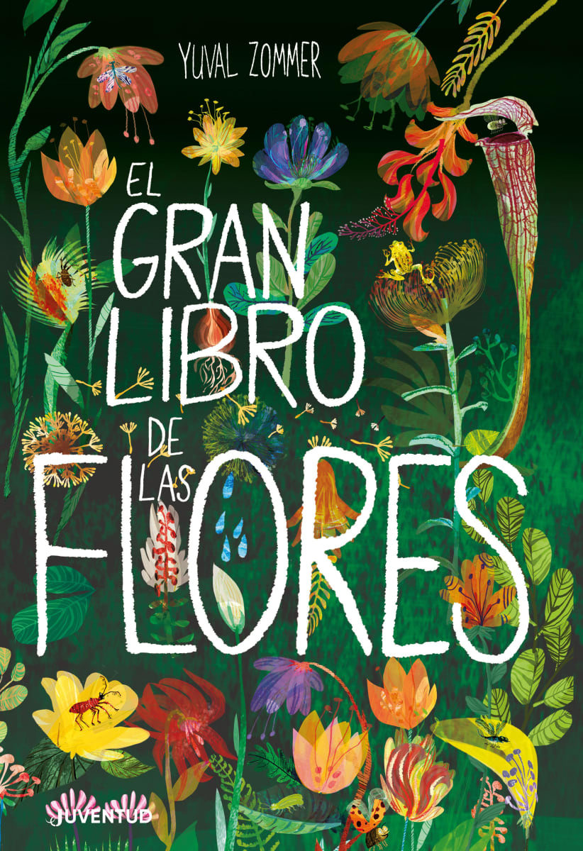 EL GRAN LIBRO DE LAS FLORES (EDITORIAL JUVENTUD)1