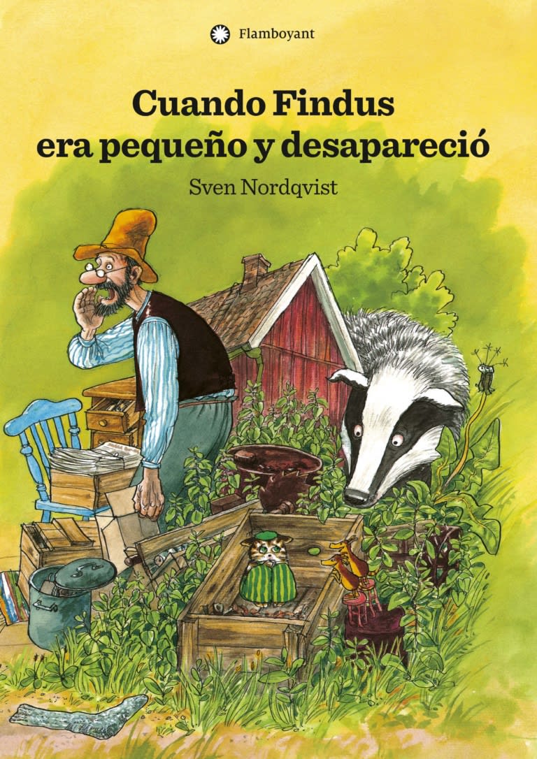 CUANDO FINDUS ERA PEQUEÑO Y DESAPARECIÓ 1