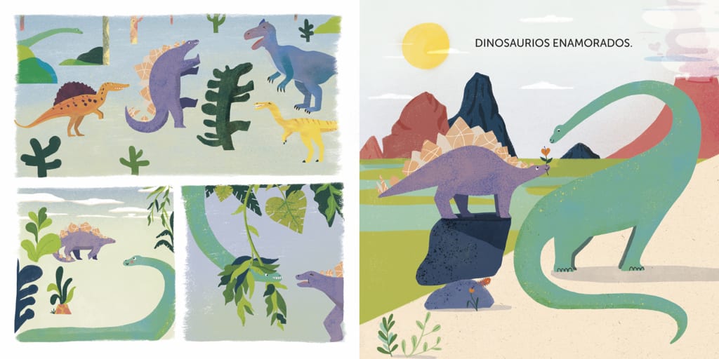 DINOSAURIOS ENAMORADOS3