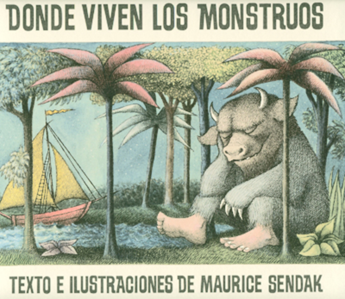 DONDE VIVEN LOS MONSTRUOS (TD)1