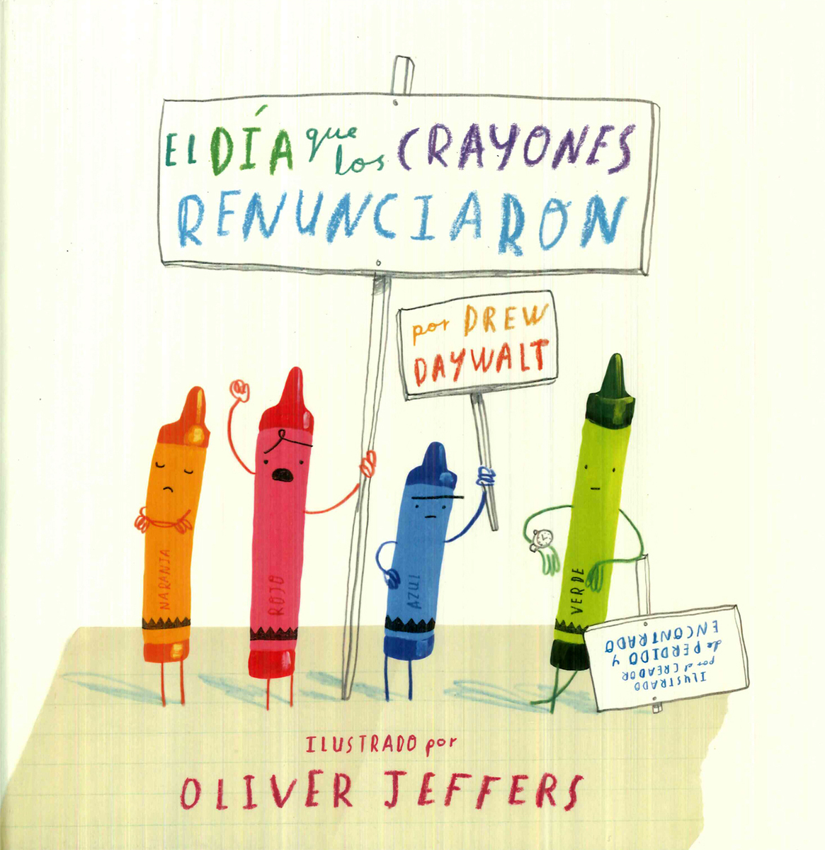 EL DIA QUE LOS CRAYONES RENUNCIARON1
