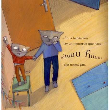GATO GUILLE Y LOS MONSTRUOS2