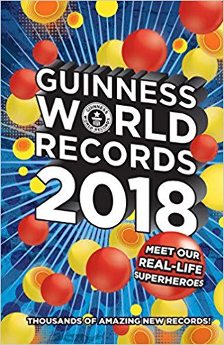 GUINNESS WORLD RECORDS 20181