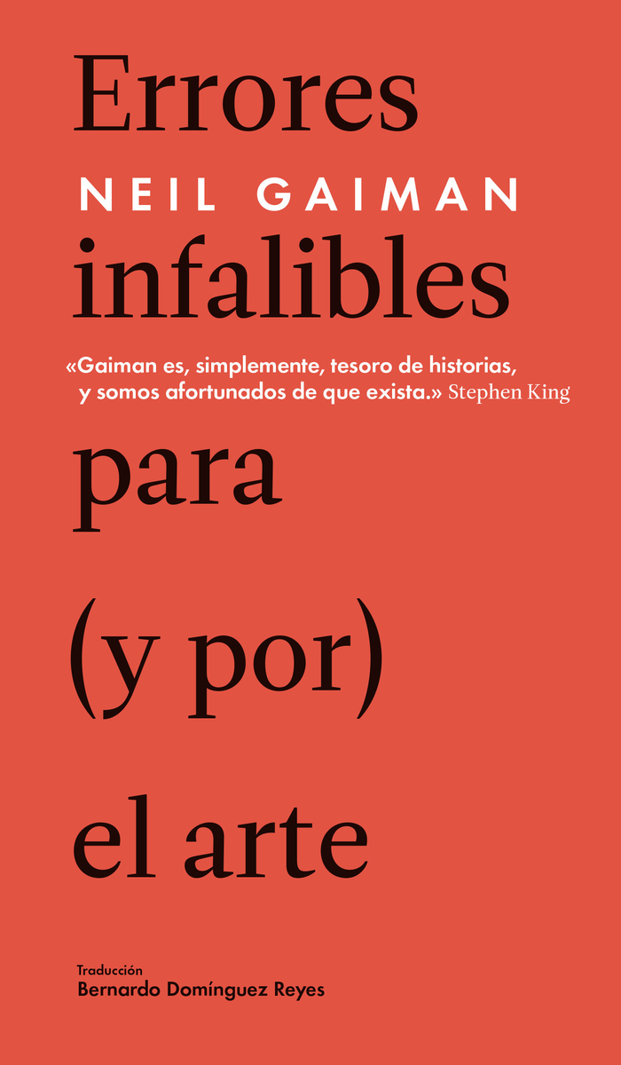 ERRORES INFALIBLES PARA (Y POR) EL ARTE1