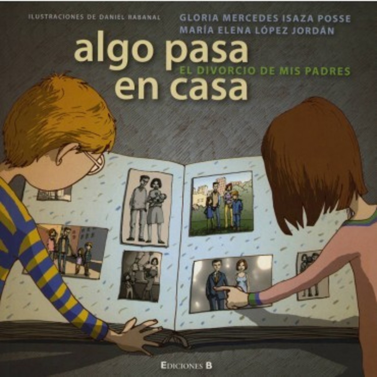 ALGO PASA EN CASA, EL DIVORCIO DE MIS PADRES1