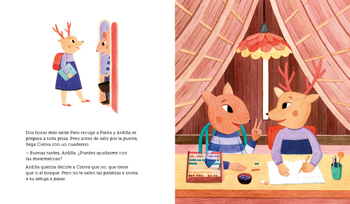 ARDILLA NO SABE DECIR QUE NO3