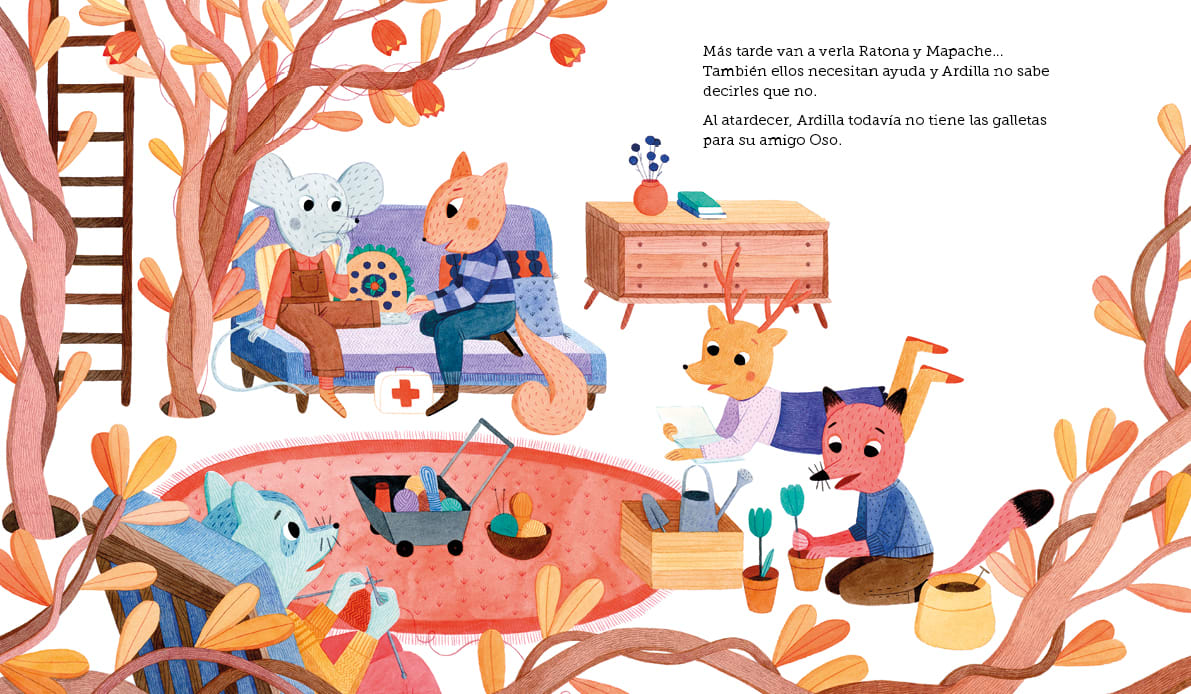 ARDILLA NO SABE DECIR QUE NO4