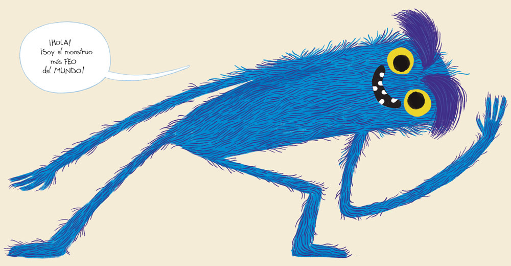EL MONSTRUO MÁS FEO DEL MUNDO6