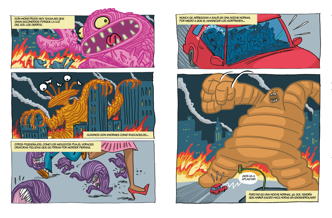 OLIVIA WOLF LA NOCHE DE LOS MONSTRUOS GIGANTES2