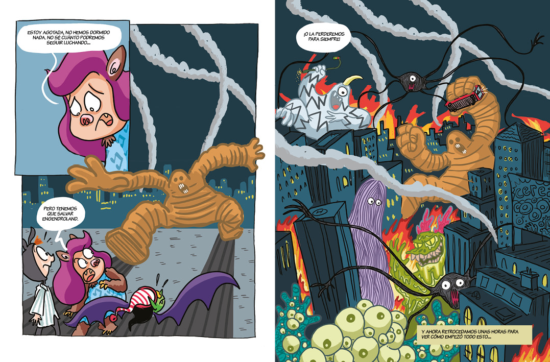 OLIVIA WOLF LA NOCHE DE LOS MONSTRUOS GIGANTES3