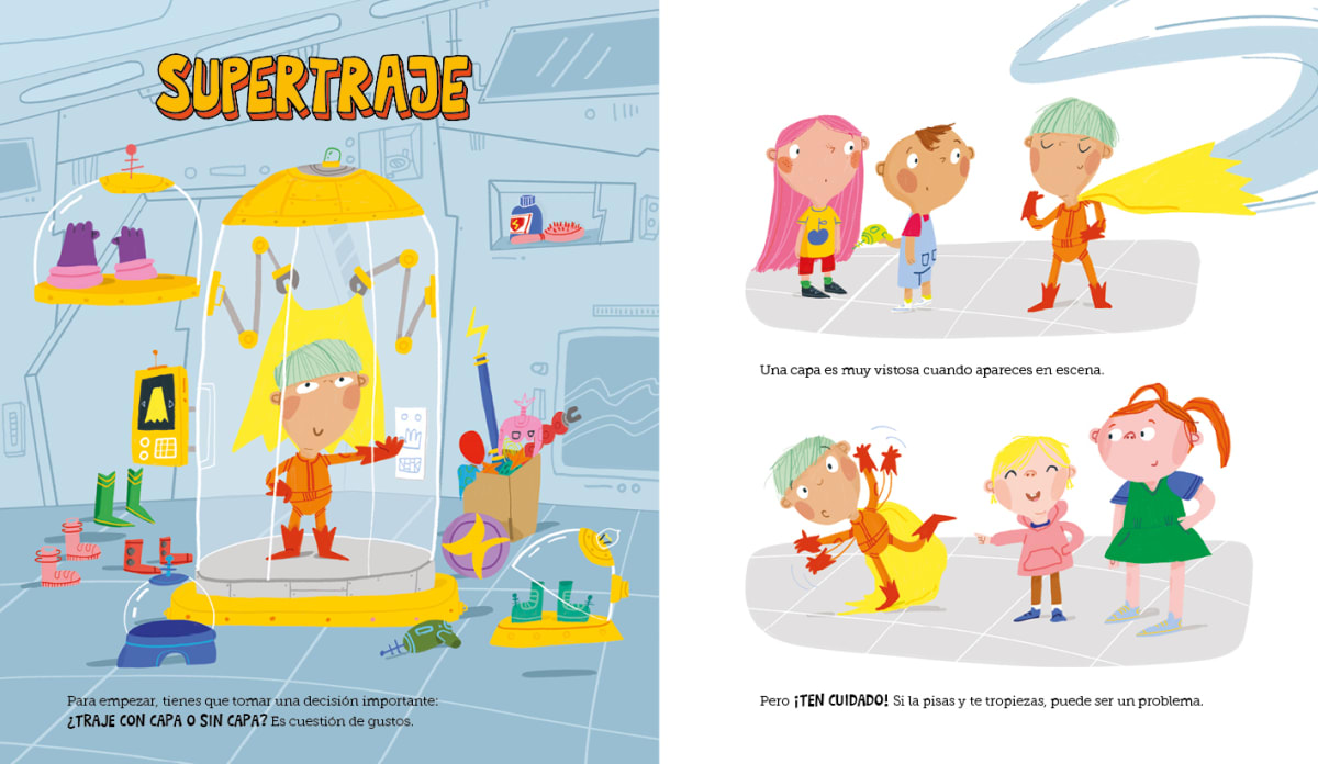 SUPERHEROÍNAS Y SUPERHÉROES MANUAL DE INSTRUCCIONES7