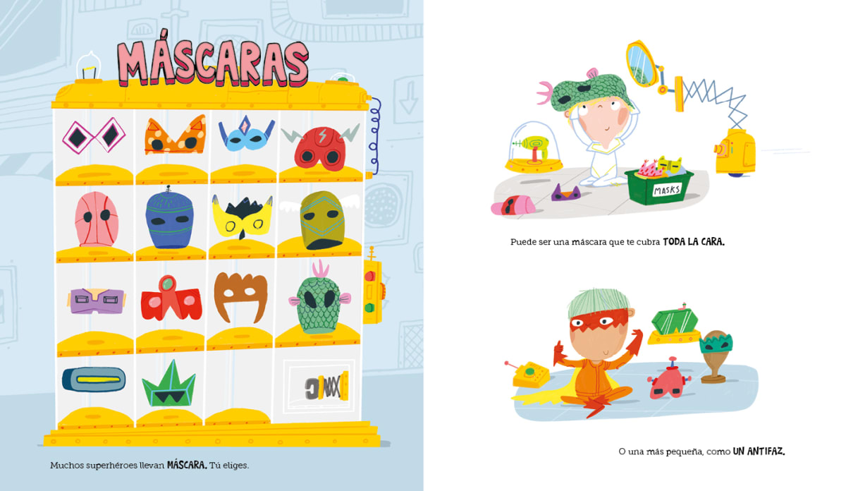 SUPERHEROÍNAS Y SUPERHÉROES MANUAL DE INSTRUCCIONES4
