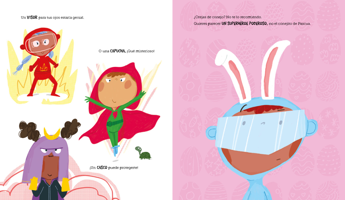 SUPERHEROÍNAS Y SUPERHÉROES MANUAL DE INSTRUCCIONES3