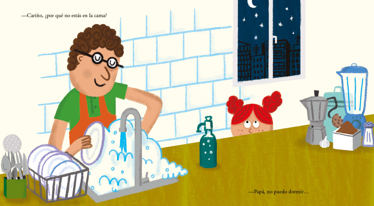 HAY UNA VACA EN MI CAMA6