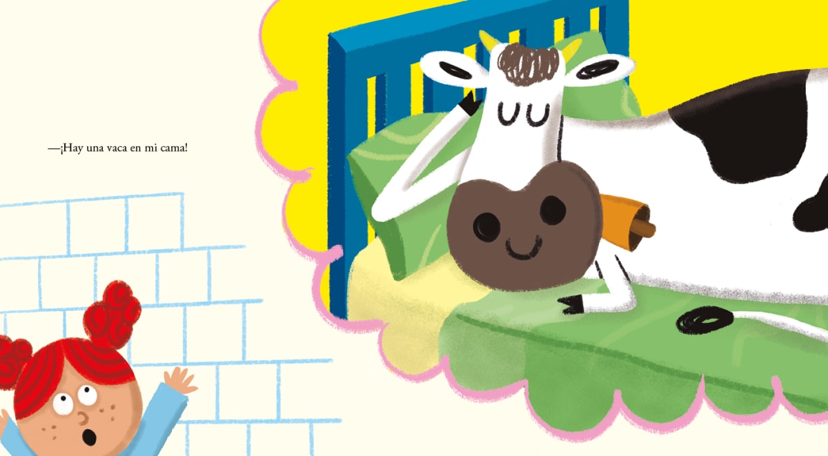HAY UNA VACA EN MI CAMA5