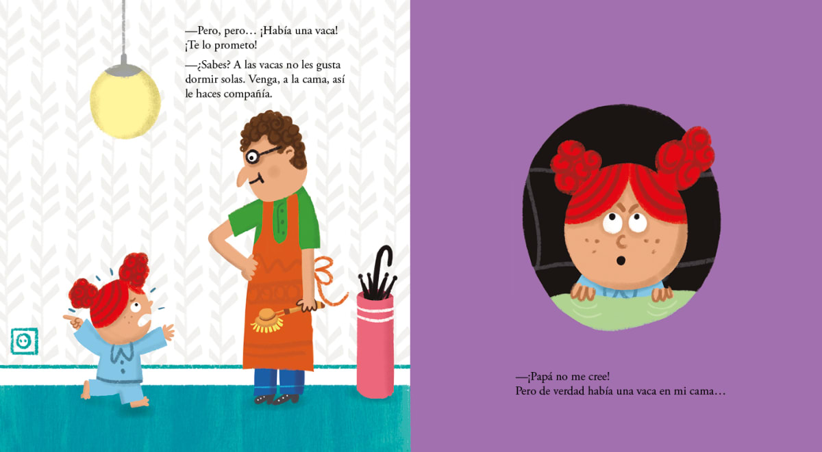 HAY UNA VACA EN MI CAMA3