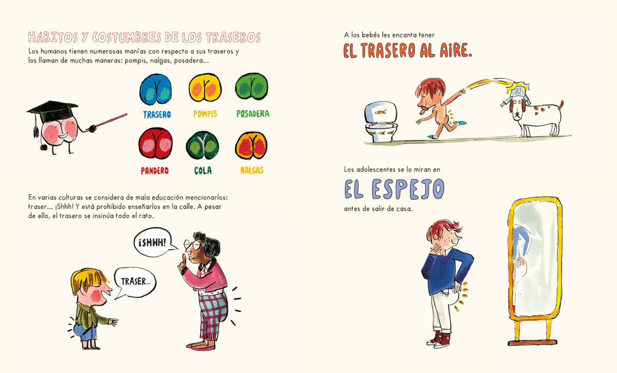 EL LIBRO DE LOS TRASEROS3