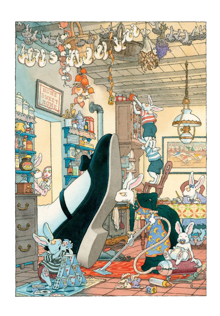 LA ESPOSA DEL CONEJO BLANCO2