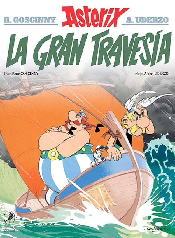 ASTERIX LA GRAN TRAVESÍA1