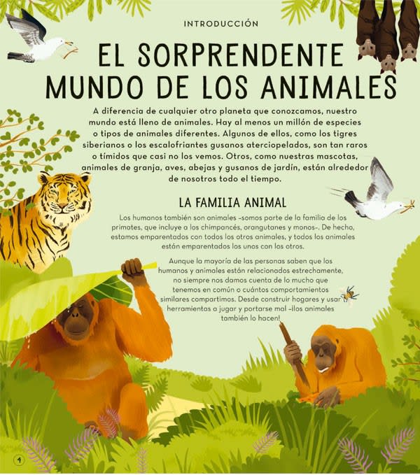 LA SORPRENDENTE VIDA DE LOS ANIMALES6
