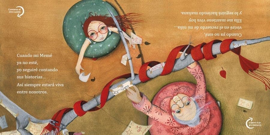 LA MAMÁ DE LA MAMÁ DE MI MAMÁ2