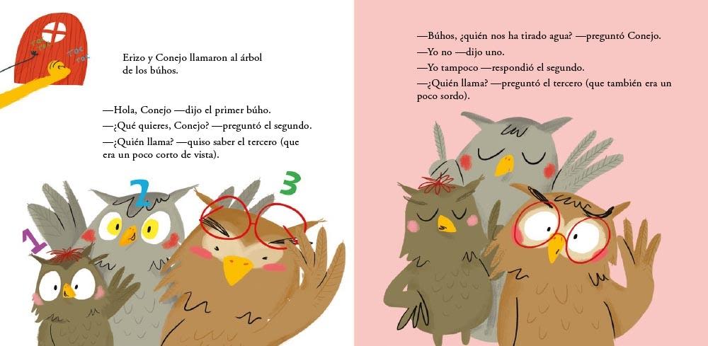 ERIZO Y CONEJO DESCUBREN LA LLUVIA2