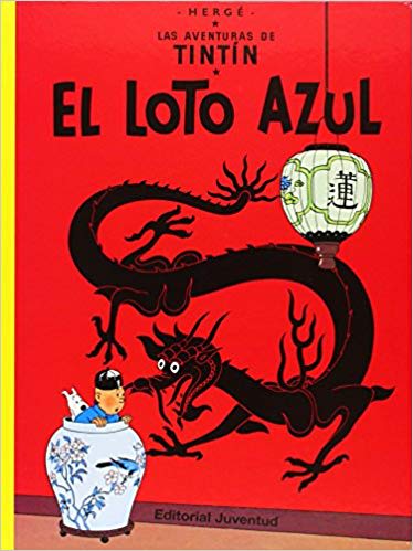 TINTÍN EL LOTO AZUL1