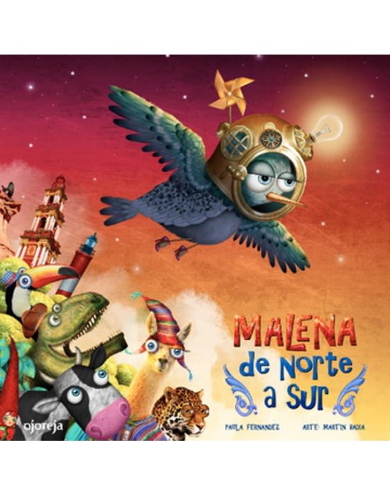 MALENA VUELA DE NORTE A SUR1